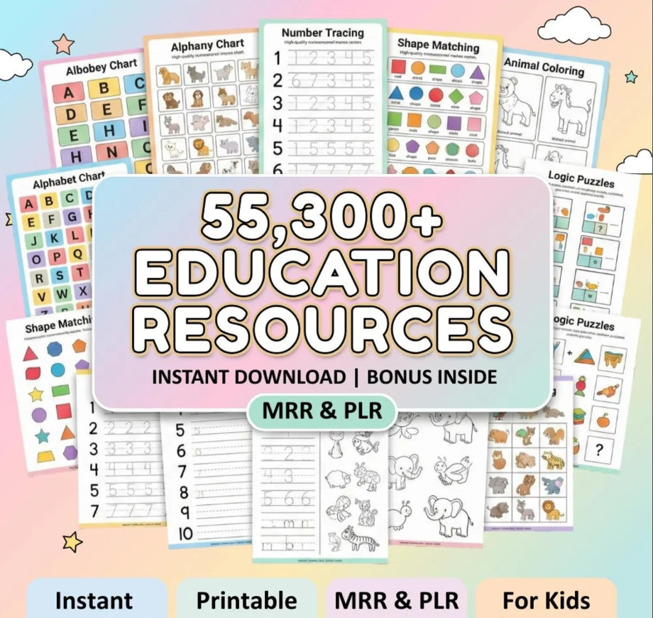 Printable Animal Transport: Tracing & Writing Practice for Kids