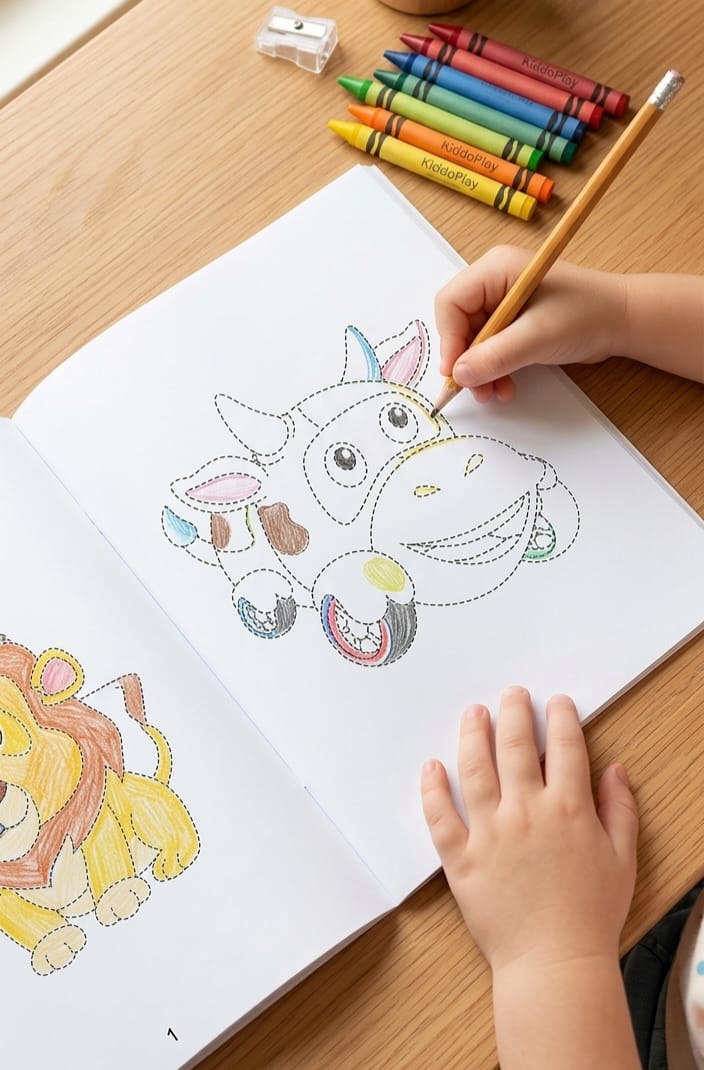 Printable Animal Transport: Tracing & Writing Practice for Kids